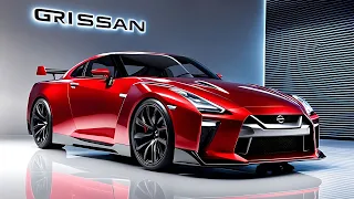 2025 Nissan GT-R / FINALLY UNVEILED / FIRST LOOK AT THIS PERFORMANCE