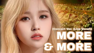 More & More TWICE (Concert Ver. (Live Vocal))