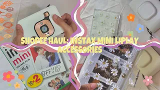 Shopee Haul: Accessories - Fujifilm Instax Mini Liplay | Rainberry 2022