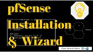pfSense VMWare ESXi Installation and Basic Wizard Configuration
