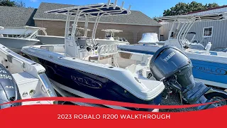 2023 Robalo R200 Walkthrough