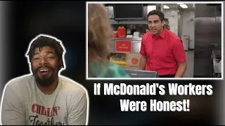 AMERICAN REACTS TO McDonald's in Australia