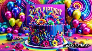 Joyful! 🎂 Happy Birthday To You Songs 1 Hour Remix 2024 - Birthday Countdown Music Background Party