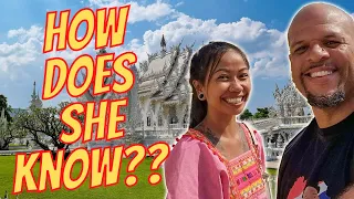 It's Not Yellow! Wat Rong Khun White Temple | Chiang Rai 4 Star Hotel | Ribs and Co. | Nightlife