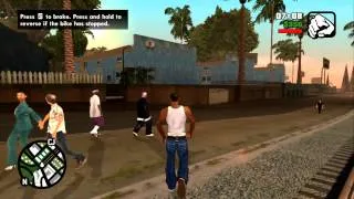 GTA: San Andreas Remastered Xbox 360 Gameplay#1