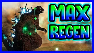 How Regenerative Is MAX GODZILLA MINUS ONE? - Roblox Kaiju Universe