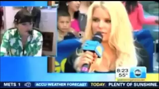 Jessica Simpson Good Morning America Fail - GMA Fail