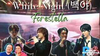 포레스텔라 Forestella  |"White Night  (백야)" | Official Music Video | Couples Reaction!