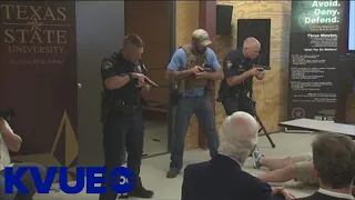 More active shooter training for Texas schools | KVUE