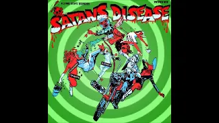 Various – Satans Disease Vol.1. Garage Rock, Punk, Rockabilly, Surf Trash Music Album Compilation