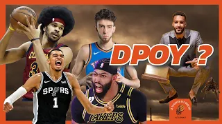 QUI MÉRITE LE DPOY (défenseur de la NBA) ?