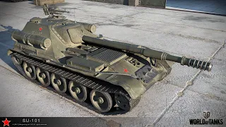 Мастер,Танкист снайпер на Пт-Сау 8-го уровня Су-101. World of Tanks. WoT он Pro #55