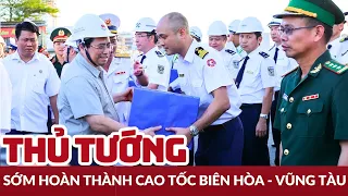 Thủ tướng Phạm Minh Chính dự phát lệnh làm hàng đầu xuân tại cảng Quốc tế Tân Cảng - Cái Mép