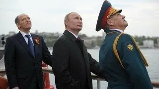 На Западе недовольны визитом Путина в Крым