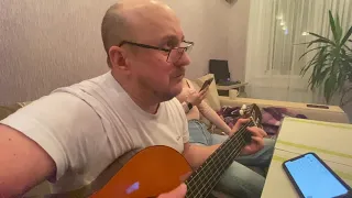 Уматурман - Проститься (live гитара, кавер)