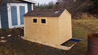 Ice Fishing Shanty