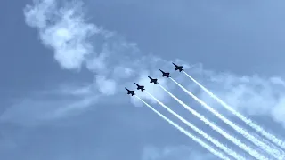 2021 Blue Angels @ Chicago 8/22 (Sunday)