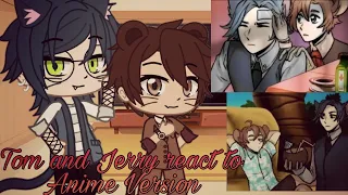 Tom and Jerry react to their Anime Version/¡Tom y Jerry reaccionan a su versión de anime!