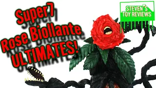 Super7 Rose Biollante Godzilla ULTIMATES! Review