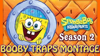 Spongebob Squarepants Season 2 Booby Traps Montage (Music Video)