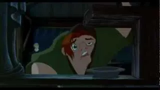 The Hunchback of the Notre Dame - You helped her to escape (Polish)