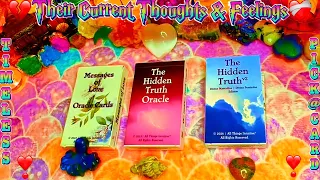 🌹☀️Their Current THOUGHTS & FEELINGS💞🌈💫Messages from your Person💫 TIMELESS PICK A CARD Reading