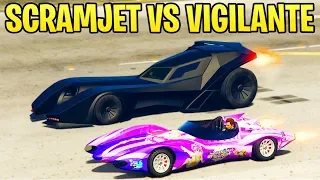 GTA Online: Declasse Scramjet vs Vigilante vs Rocket Voltic (Which One Is Better)
