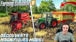🔴 UNE NOUVELLE MAP A TESTER AVEC LA TEAM ! Farming Simulator 19