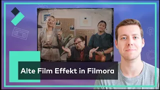 Vintagelook - Alte Film Effekt in Filmora, Video im Jahr 1950!?  | Filmora Tutorial