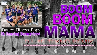 BOOM BOOM MAMA | Dance Workout |  Dj Jif Tekno Remix | DBC | Dance Fitness Pops