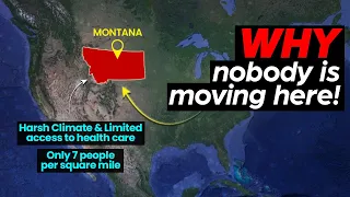 Why NOBODY is Moving to Montana in 2024