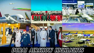 3 Days Action Highlights of Dubai Airshow 2021