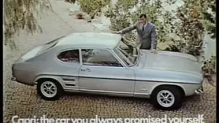 Ford Capri Documentary - The Car is the Star Part 1