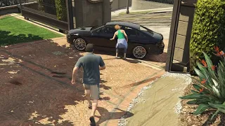 Everyone is Trying to Steal Michael's Car