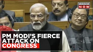 PM Modi Attacks Oppn In Lok Sabha, Says 'Cong Should Be Happy That India Is 5th Largest Economy....'