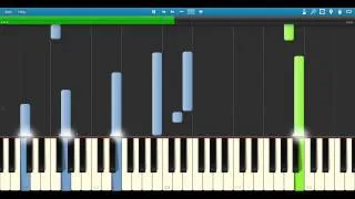 Opening Title  Piano Tutorial - The legend of Zelda: Ocarina of Time - Synthesia