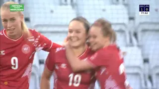 Denmark w vs Japan w | 1-0 | Women's friendly