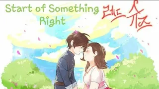 🎶START OF SOMETHING RIGHT | RED SHOES AND THE SEVEN DWARF OST (2019) Lyrics Video