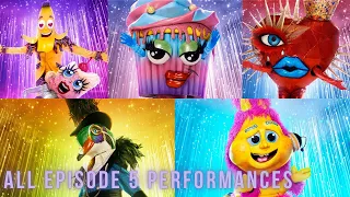 All Episode 5 Performances | The Masked Singer Season 6