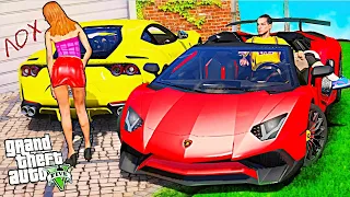 СЛЕЖУ ЗА ДЕВУШКОЙ МАЖОРА! УГНАЛ ВСЕ САМЫЕ ДОРОГИЕ ТАЧКИ - GTA 5 РЕАЛЬНАЯ ЖИЗНЬ (МОДЫ ГТА 5)