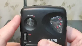 Philips pocket radio AE 1490 - радио Philips