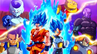 Dragon Ball Super !.. 🟠 || ملخص انمي : دراجون بول سوبر 🟠 - [ أرك : الكون السادس 🌀 ]