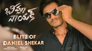 #BheemlaNayak - Blitz Daniel Shekar | Pawan kalyan , Rana daggubati | Trivikram | Thaman S Musical