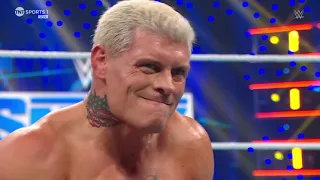 Cody Rhodes vs Carmelo Hayes - Smackdown 4/26/2024