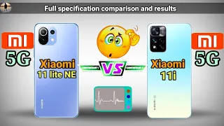 Xiaomi 11 lite NE 5G Vs Xiaomi 11i 5G. Full specification comparison and results.#xiaomi#2022#redmi