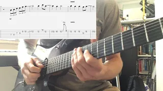 Set Me Free with Tabs - Including Solo - Avenged Sevenfold - Lead Guitar - Guitar Cover