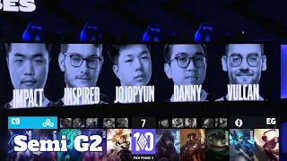 EG vs C9 - Game 2 | Semi Final LCS 2022 Lock In Playoffs | Cloud 9 vs Evil Geniuses G2 full game