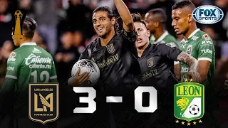 Los Ángeles FC - León [3-0] | GOLES | Octavos de final (Vuelta) | CONCACAF Liga de Campeones