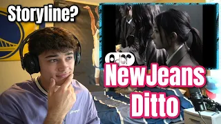 NewJeans 'Ditto' Official MV (side A & B) REACTION! Storyline?