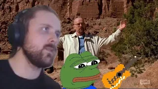 Forsen reacts to Breaking Bad - Hurt - Johnny Cash || Fan Tribute || [HD]